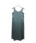 theory (セオリー) Crushed Satin Maxi Tank DR ブルー サイズ:S：9000円