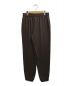 theory (セオリー) POWDER CREPE/EASY JOGGER PANT ブラウン サイズ:S：2980円