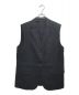 theory（セオリー）の古着「Galena Linen Boxy OS Vest」｜ブラック