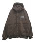 X-LARGE（エクストララージ）の古着「NYLON PUFFER JACKET」｜ブラウン