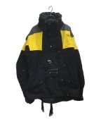 THE NORTH FACEザ ノース フェイス）の古着「STEEP TECH AGENCY JACKET」｜ブラック×イエロー