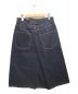 beautiful people (ビューティフルピープル) selvedge denim back tuck skirt インディゴ サイズ:36：11800円