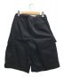 maison kitsune (メゾンキツネ) PUMA (プーマ) CARGO SHORT ブラック サイズ:S：9000円