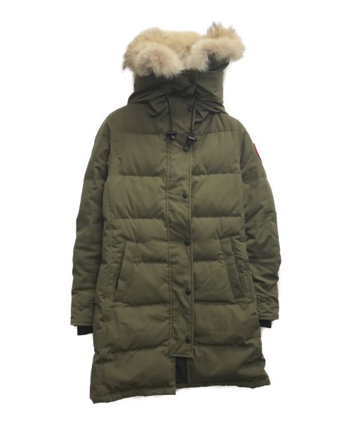 CANADA GOOSE（カナダグース）CANADA GOOSE (カナダグース) Mackenzie Parka Heritage マッケンジーパーカーヘリテッジ オリーブ サイズ:Sの古着・服飾アイテム