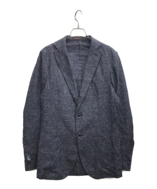 FUGATO（フガート）FUGATO (フガート) テーラードジャケット ブルー サイズ:36/29の古着・服飾アイテム