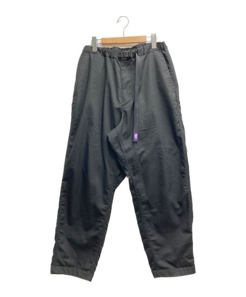 THE NORTHFACE PURPLELABEL（ザ・ノースフェイス パープルレーベル）THE NORTHFACE PURPLELABEL (ザ・ノースフェイス パープルレーベル) StretchTwillWidePants ブラック サイズ:36の古着・服飾アイテム