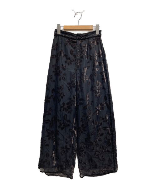 Ameri（アメリ）Ameri (アメリ) UNDRESSED LUNA OPAL WIDE PANTS ブラック サイズ:Mの古着・服飾アイテム