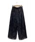 Ameri (アメリ) UNDRESSED LUNA OPAL WIDE PANTS ブラック サイズ:M：5800円