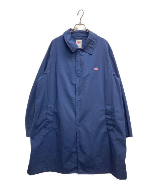 DANTON（ダントン）DANTON (ダントン) ナイロンタフタ ワークコート ブルー サイズ:38の古着・服飾アイテム