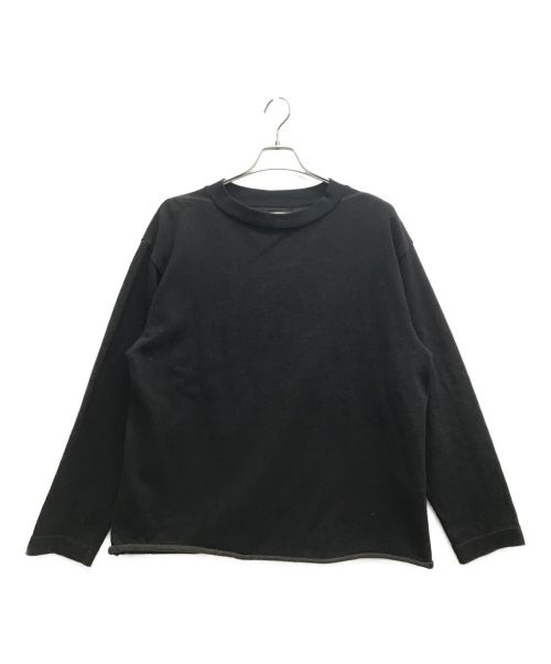 MHL（エムエイチエル）MHL (エムエイチエル) DOUBLE FACE COTTON JERSEY ブラック サイズ:Mの古着・服飾アイテム