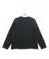 MHL (エムエイチエル) DOUBLE FACE COTTON JERSEY ブラック サイズ:M：6800円