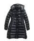 MONCLER（モンクレール）の古着「HERMINE ダウンコート」｜ネイビー