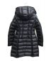 MONCLER (モンクレール) HERMINE ダウンコート ネイビー サイズ:00：99800円