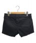 PAN (パン) CUT OFF SHORT PANTS ブラック サイズ:36：3980円