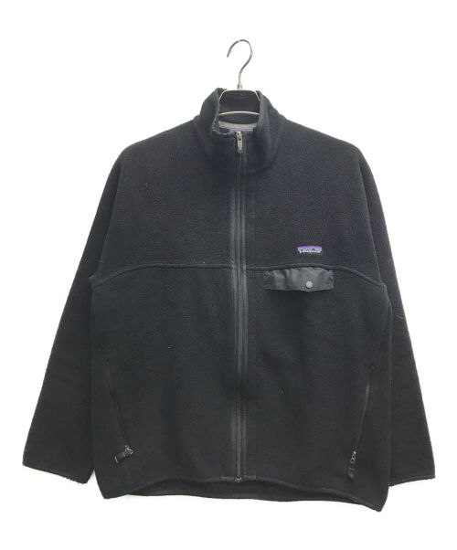 Patagonia（パタゴニア）Patagonia (パタゴニア) SYNCHILLA SNAP ZIP JACKET ブラック サイズ:Mの古着・服飾アイテム