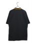 FENDI (フェンディ) VERSACE (ヴェルサーチェ) ロゴカラーTシャツ ブラック サイズ:S：32000円