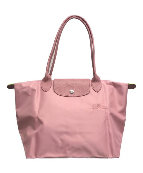 LONGCHAMP（ロンシャン）LONGCHAMP (ロンシャン) トートバッグ ピンクの古着・服飾アイテム