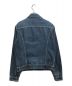 LEVI'S (リーバイス) デニムジャケット インディゴ サイズ:38：4800円