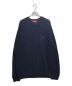 SUPREME（シュプリーム）の古着「Textured Small Box Sweater」｜ネイビー