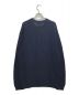 SUPREME (シュプリーム) Textured Small Box Sweater ネイビー サイズ:L：14800円