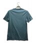 Maison Margiela (メゾンマルジェラ) プリントTシャツ ブルー サイズ:44：7800円