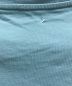 中古・古着 Maison Margiela (メゾンマルジェラ) プリントTシャツ ブルー サイズ:44：7800円