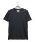 Maison Margiela（メゾンマルジェラ）の古着「クルーネックTシャツ」｜ブラック