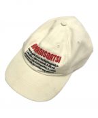 SUPREMEシュプリーム）の古着「Koyaanisqatsi 6 Panel Cap/コヤニスカッツィ シックスパネル キャップ」｜アイボリー