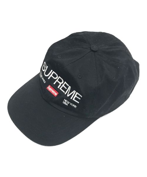 SUPREME（シュプリーム）SUPREME (シュプリーム) 6-Panel 1994 Est./シックスパネル ブラックの古着・服飾アイテム