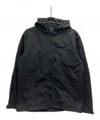 BOLINIボリーニ）の古着「フーデッドジャケット」｜ブラック