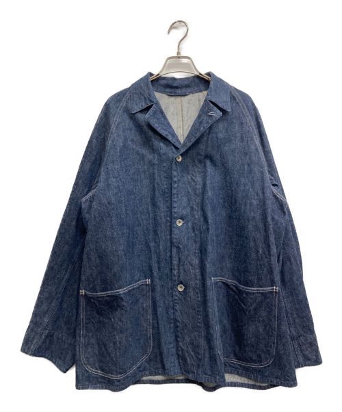 COMOLI（コモリ）COMOLI (コモリ) DENIM WORK JACKET インディゴ サイズ:2の古着・服飾アイテム