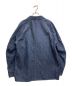 COMOLI (コモリ) DENIM WORK JACKET インディゴ サイズ:2：27800円