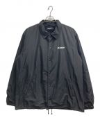 X-LARGEエクストララージ）の古着「SLANTED OG BOA COACHES JACKET」｜ブラック