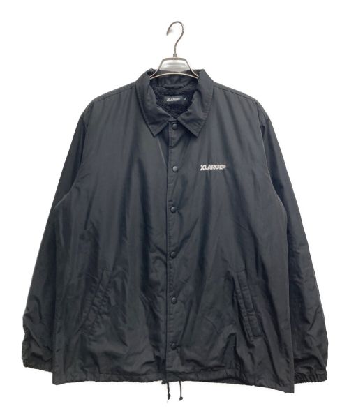 X-LARGE（エクストララージ）X-LARGE (エクストララージ) SLANTED OG BOA COACHES JACKET ブラック サイズ:XLの古着・服飾アイテム