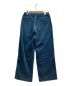 HENER (ヘナー) CORDUROY PANTS ネイビー サイズ:L：5000円