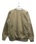 AURALEE (オーラリー) SUPER MILLED SWEAT P/O ベージュ サイズ:4：5800円