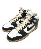 NIKEナイキ）の古着「W DUNK HIGH SE」｜ブラック×ホワイト