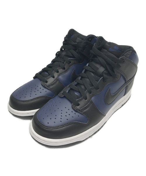 NIKE（ナイキ）NIKE (ナイキ) FRAGMENT DESIGN (フラグメント デザイン) DUNK HIGH CITY PACK ネイビー×ブラック サイズ:27cmの古着・服飾アイテム