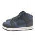 NIKE (ナイキ) FRAGMENT DESIGN (フラグメント デザイン) DUNK HIGH CITY PACK ネイビー×ブラック サイズ:27cm：10800円