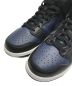 中古・古着 NIKE (ナイキ) FRAGMENT DESIGN (フラグメント デザイン) DUNK HIGH CITY PACK ネイビー×ブラック サイズ:27cm：10800円