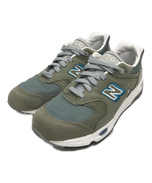 NEW BALANCE（ニューバランス）NEW BALANCE (ニューバランス) ローカットスニーカー オリーブ サイズ:26.5cmの古着・服飾アイテム