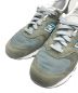 中古・古着 NEW BALANCE (ニューバランス) ローカットスニーカー オリーブ サイズ:26.5cm：19800円