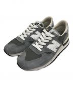 NEW BALANCEニューバランス）の古着「ローカットスニーカー」｜グレー