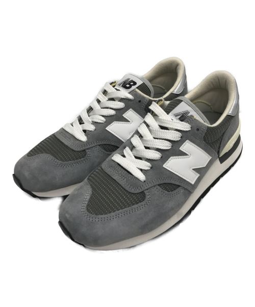 NEW BALANCE（ニューバランス）NEW BALANCE (ニューバランス) ローカットスニーカー グレー サイズ:27cmの古着・服飾アイテム