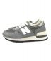 NEW BALANCE (ニューバランス) ローカットスニーカー グレー サイズ:27cm：19800円