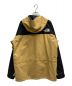 THE NORTH FACE (ザ ノース フェイス) マウンテンライトジャケット ベージュ×ブラック サイズ:L：24800円