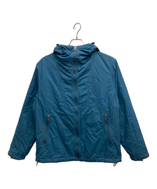 THE NORTH FACE（ザ ノース フェイス）THE NORTH FACE (ザ ノース フェイス) COMPACT NOMAD JACKET ブルー サイズ:Sの古着・服飾アイテム