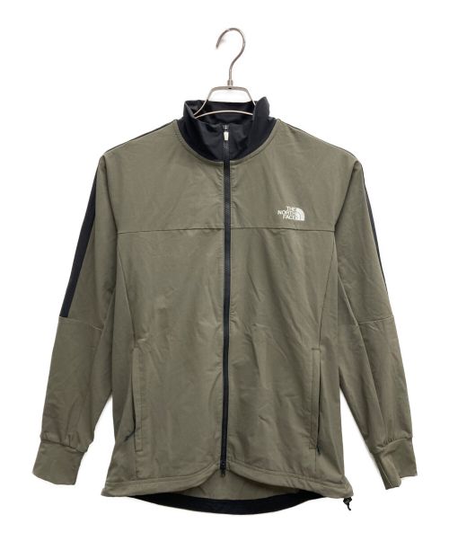 THE NORTH FACE（ザ ノース フェイス）THE NORTH FACE (ザ ノース フェイス) エイペックスフレックスジャケット オリーブ×ブラック サイズ:Sの古着・服飾アイテム