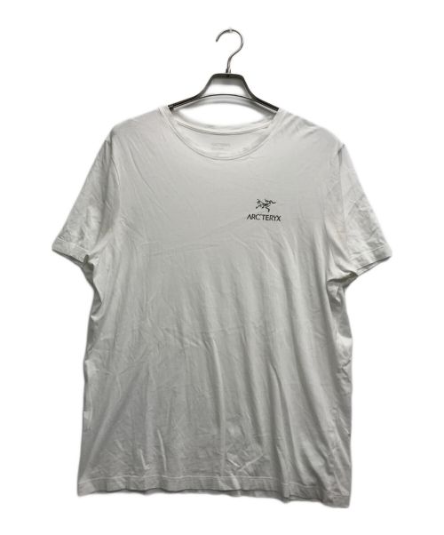 ARC'TERYX（アークテリクス）ARC'TERYX (アークテリクス) プリントTシャツ ホワイト サイズ:Lの古着・服飾アイテム