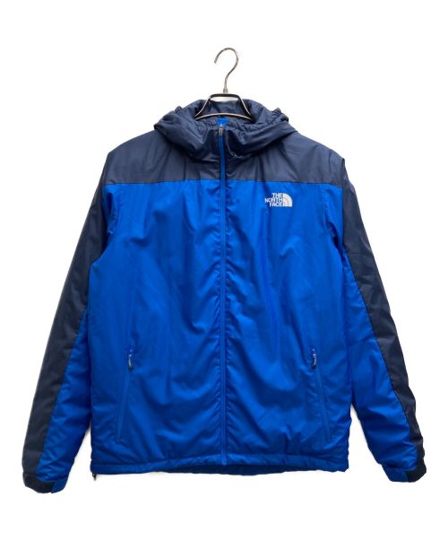 THE NORTH FACE（ザ ノース フェイス）THE NORTH FACE (ザ ノース フェイス) エニータイムインサレーテッドフーディー ブルー×ネイビー サイズ:XLの古着・服飾アイテム